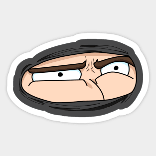 Ninja Wear(Freaked) Sticker